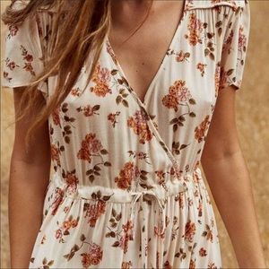 Christy Dawn Dawn Dress Cream Floral